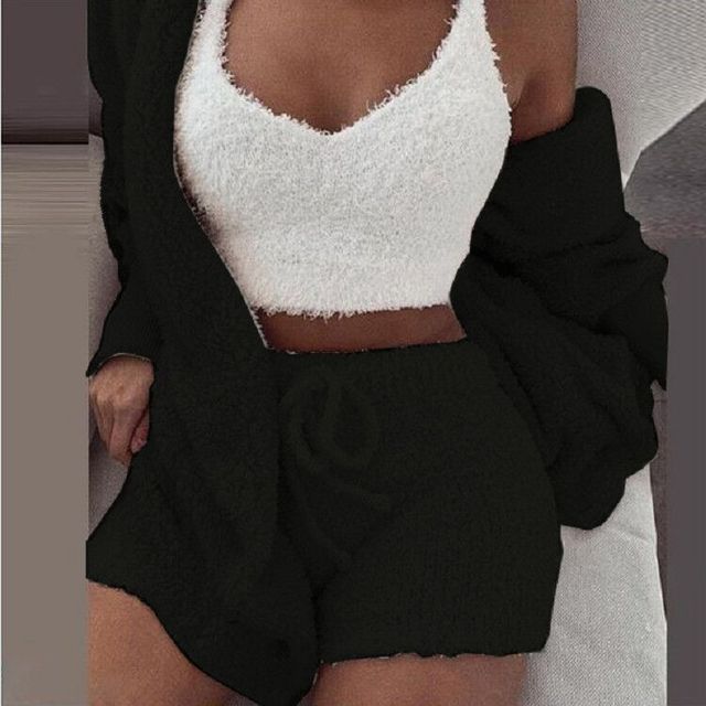 Cosy Knit Set (3 Pieces)