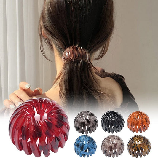 Bird Nest Shaped Hair Holder